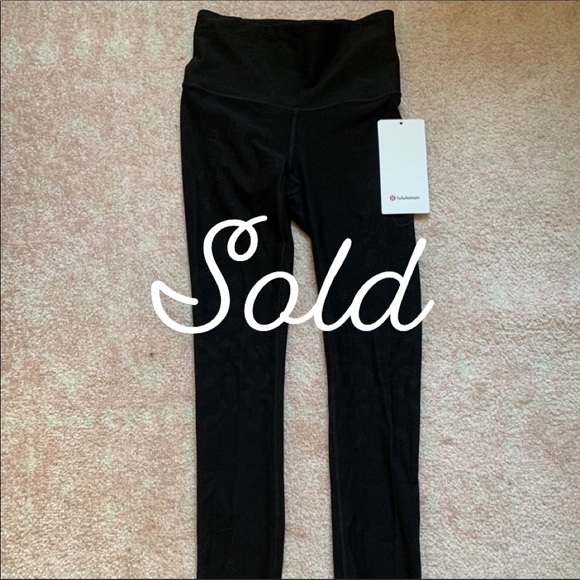 Lululemon Leggings - Picture 1 of 3